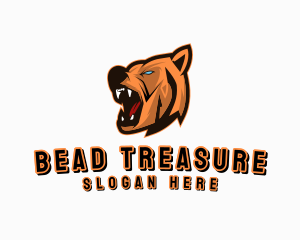 Bear Esports Streamer logo design