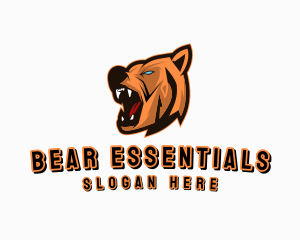 Bear Esports Streamer logo design