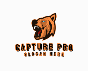 Bear Esports Streamer logo design