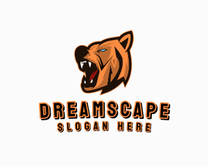 Bear Esports Streamer logo design