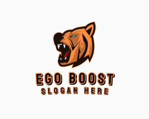 Bear Esports Streamer logo design