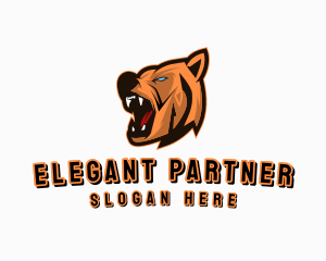 Bear Esports Streamer logo design