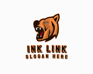 Bear Esports Streamer logo design