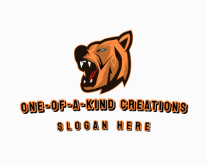 Bear Esports Streamer logo design