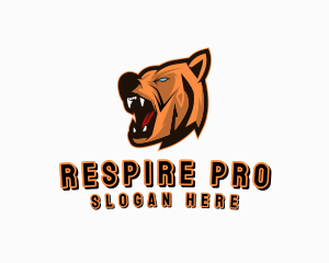 Bear Esports Streamer logo design