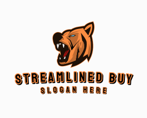 Bear Esports Streamer logo design