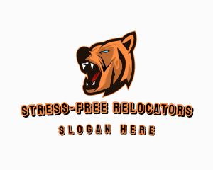 Bear Esports Streamer logo design