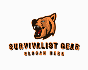 Bear Esports Streamer logo design