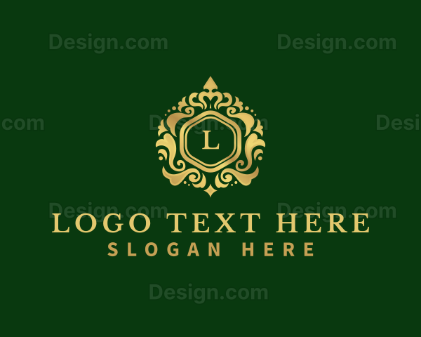 Royal Decorative Crown Logo