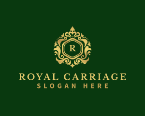 Royal Decorative Crown logo design