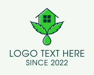 Cannabis House Droplet  logo