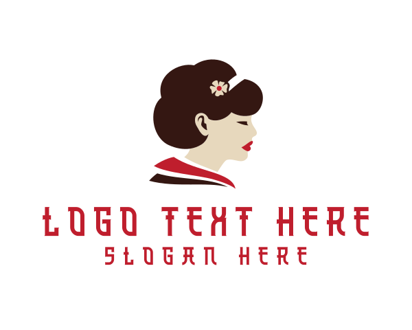 Headband logo example 3
