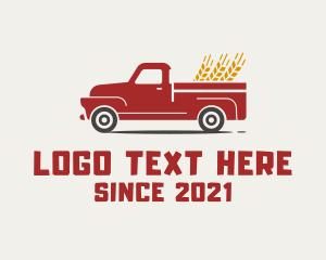 Farmer Farm Truck logo