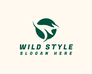 Wild Australia Kangaroo logo design