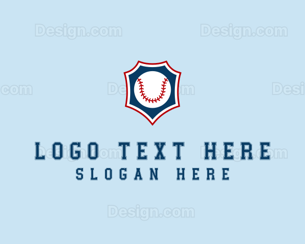 Baseball Ball Slugger Sport Logo