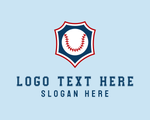 Baseball Ball Sport logo design