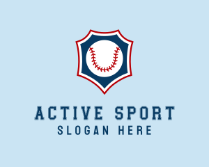 Baseball Ball Sport logo