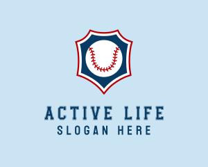 Baseball Ball Sport logo