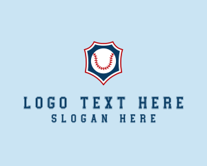 Baseball Ball Slugger Sport logo