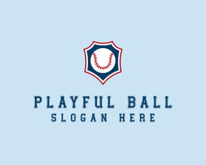 Baseball Ball Slugger Sport logo