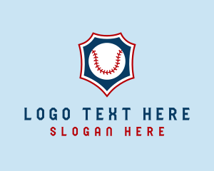 Baseball Ball Slugger Sport logo