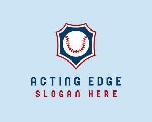 Baseball Ball Slugger Sport logo design