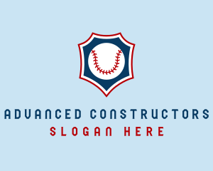 Baseball Ball Slugger Sport logo design