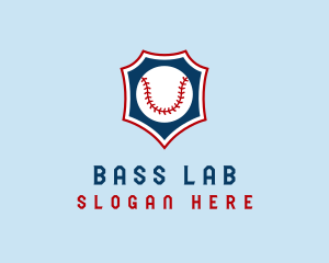 Baseball Ball Slugger Sport logo design