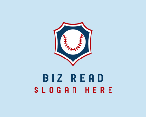 Baseball Ball Slugger Sport logo design