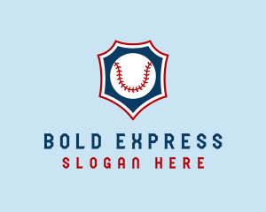 Baseball Ball Slugger Sport logo design