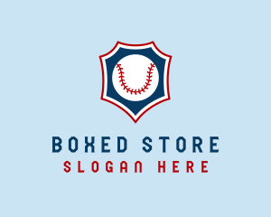 Baseball Ball Slugger Sport logo design