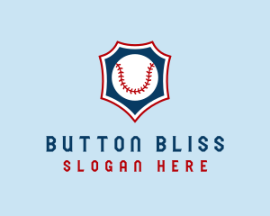 Baseball Ball Slugger Sport logo design