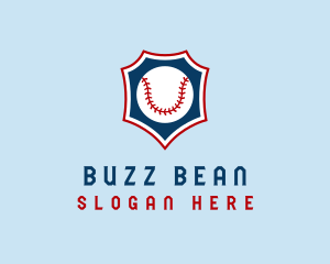 Baseball Ball Slugger Sport logo design