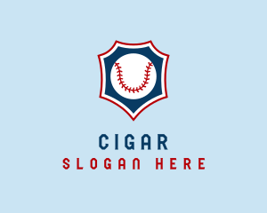 Baseball Ball Slugger Sport logo design