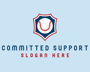 Baseball Ball Slugger Sport logo design