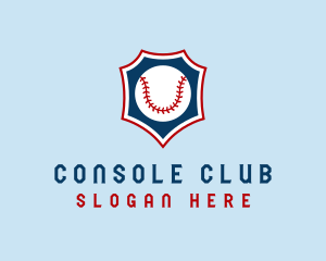 Baseball Ball Slugger Sport logo design