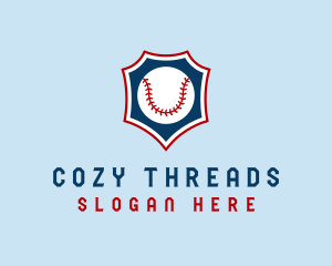 Baseball Ball Slugger Sport logo design