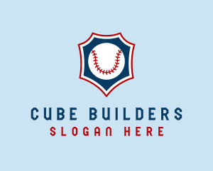 Baseball Ball Slugger Sport logo design