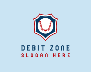 Baseball Ball Slugger Sport logo design