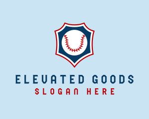 Baseball Ball Slugger Sport logo design