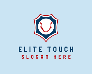 Baseball Ball Slugger Sport logo design