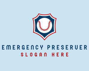 Baseball Ball Slugger Sport logo design