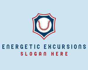 Baseball Ball Slugger Sport logo design