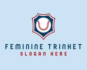 Baseball Ball Slugger Sport logo design