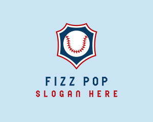 Baseball Ball Slugger Sport logo design