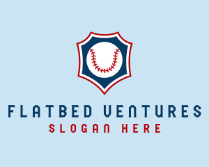 Baseball Ball Slugger Sport logo design