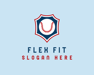 Baseball Ball Slugger Sport logo design