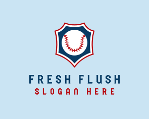 Baseball Ball Slugger Sport logo design