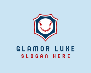 Baseball Ball Slugger Sport logo design