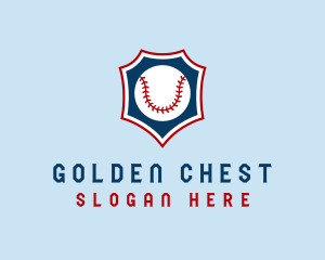 Baseball Ball Slugger Sport logo design